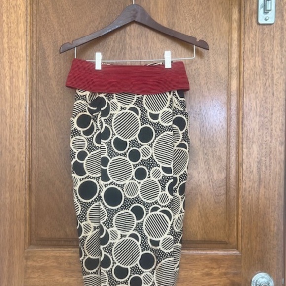 VINTAGE ANNE KLEIN ASIAN-INSPIRE SKIRT AND BLOUSE - Picture 6 of 15